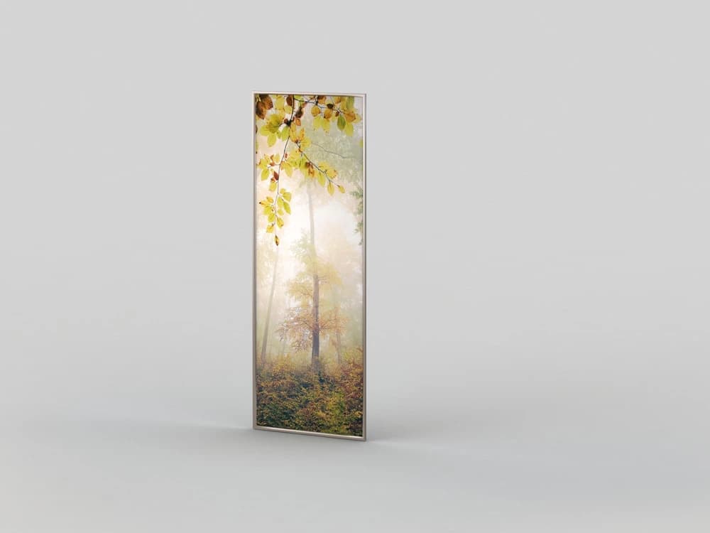 Front of a sliding wardrobe photo print