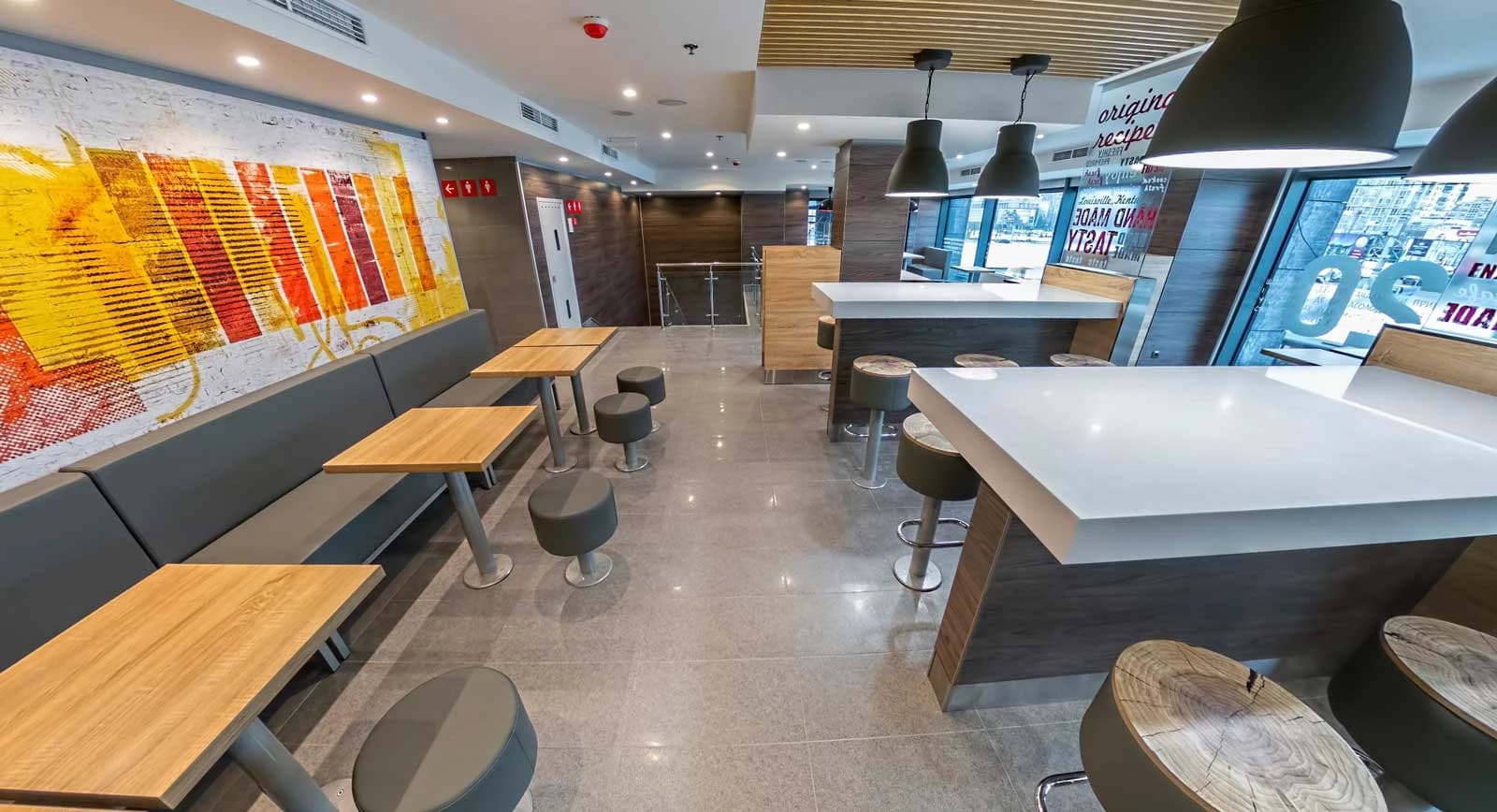 Рестораны KFC