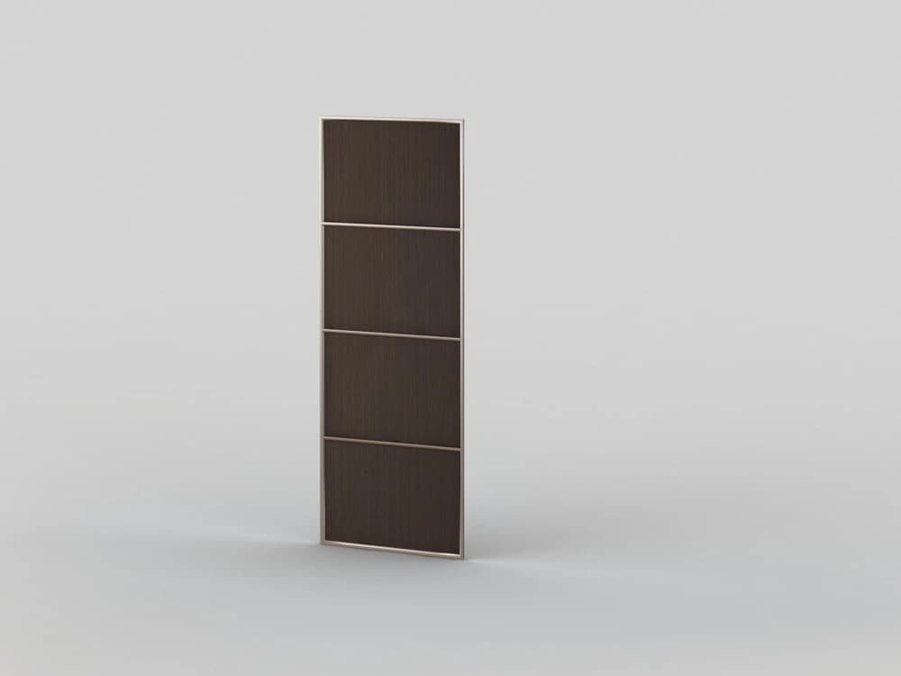Combination wardrobe with chipboard front