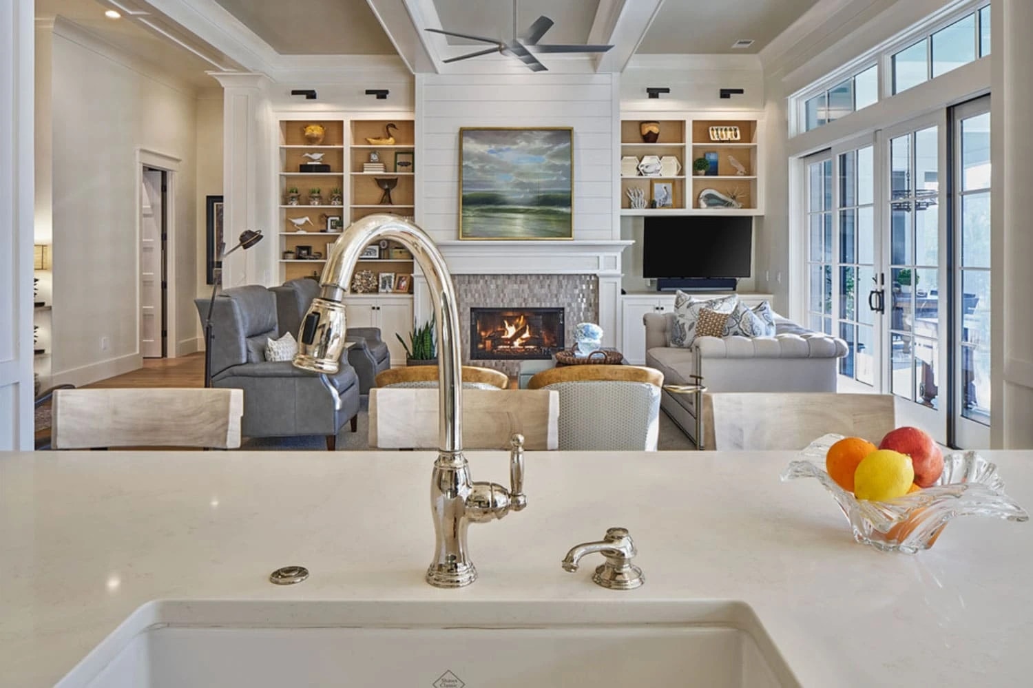 Living Rooms & TV Units