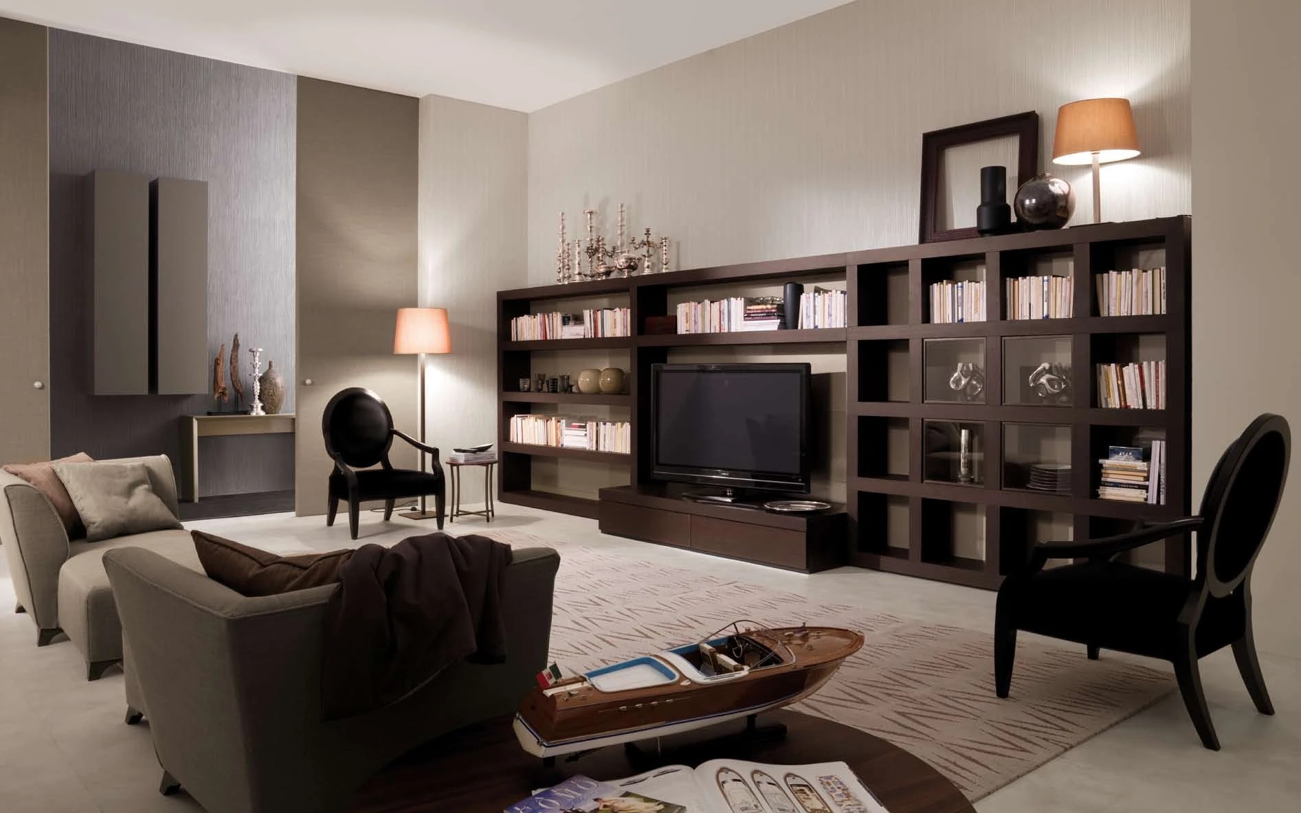 Living Rooms & TV Units