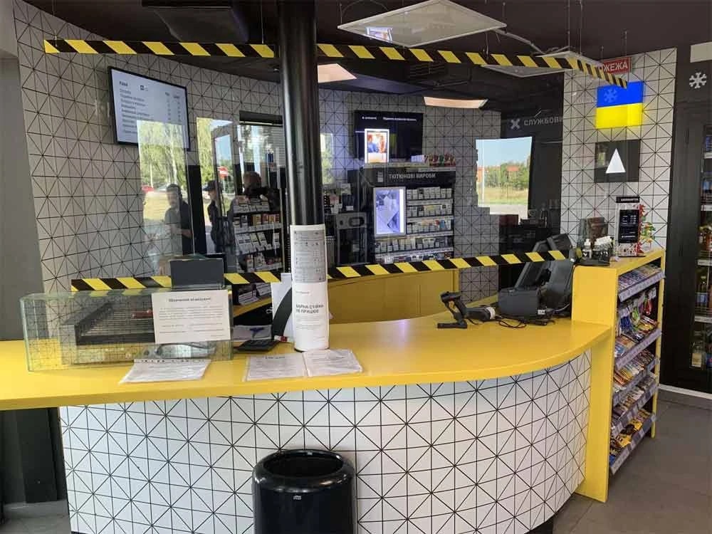 Gas Station Furniture