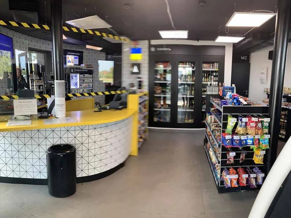 Gas Station Furniture