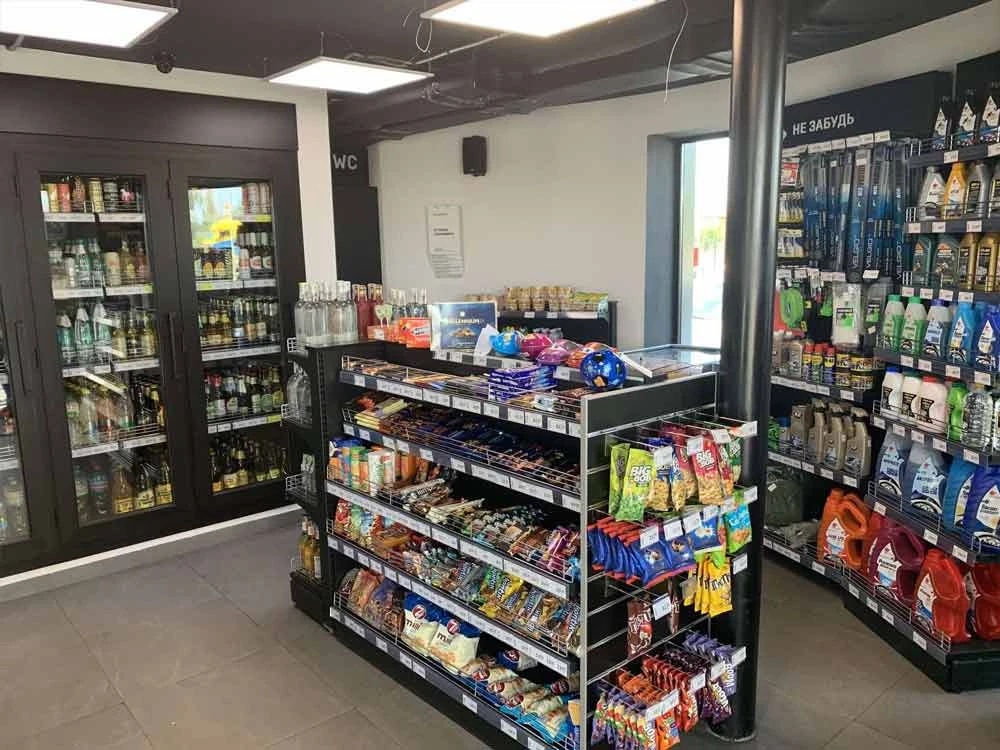 Gas Station Furniture