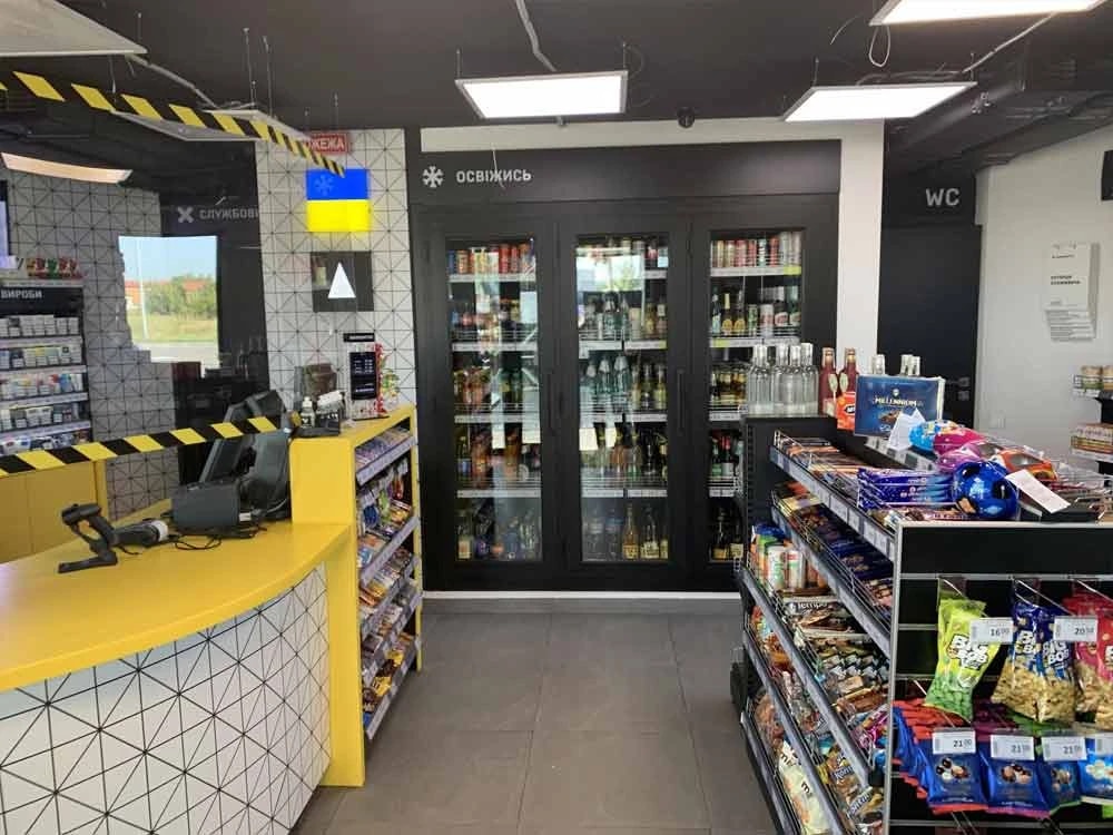 Gas Station Furniture