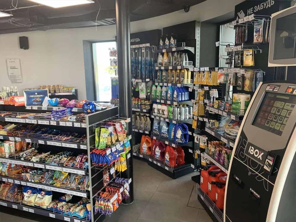 Gas Station Furniture