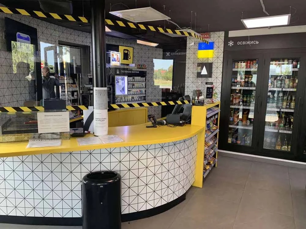 Gas Station Furniture