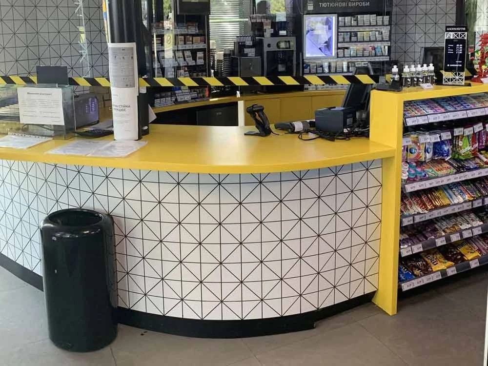 Gas Station Furniture