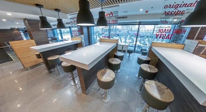 Рестораны KFC