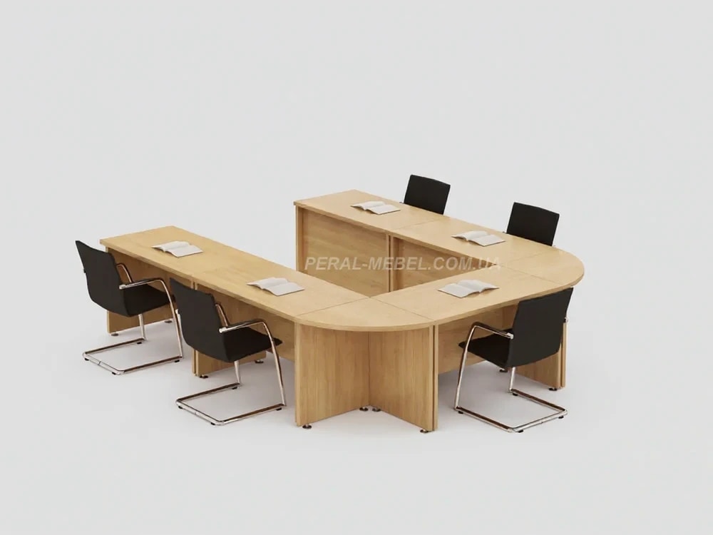 Conference table — Beech