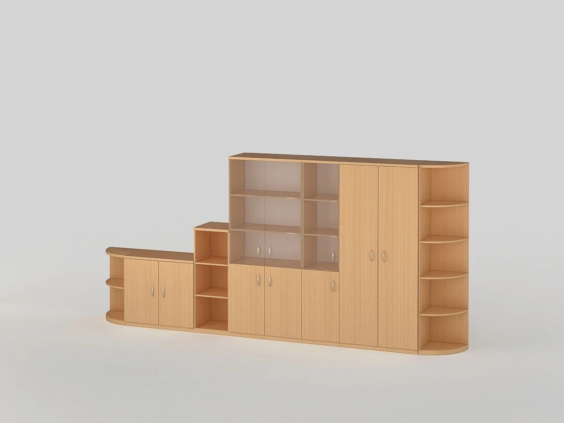 Modular office walls