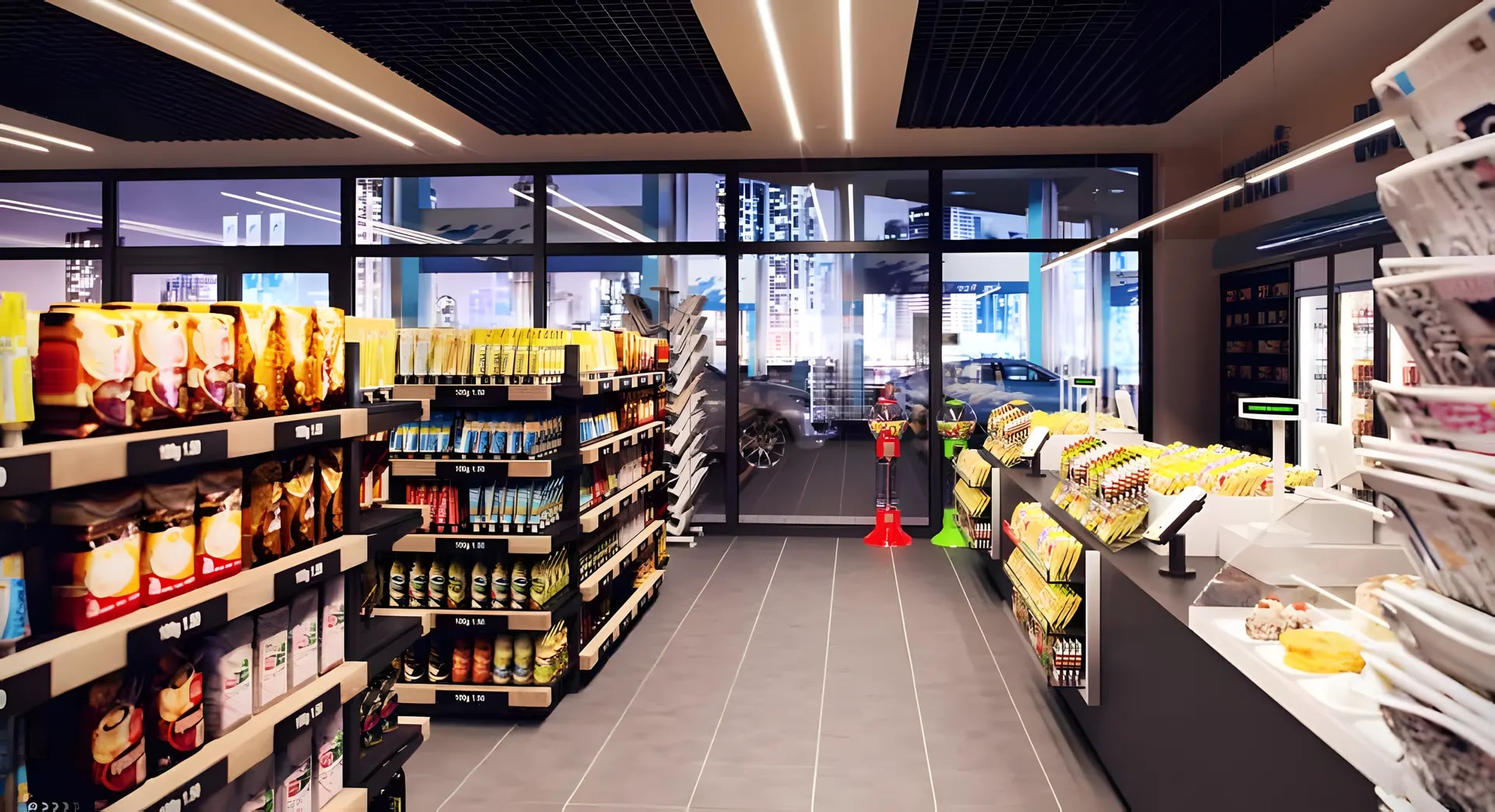 Gas Stations & Retail Chains
