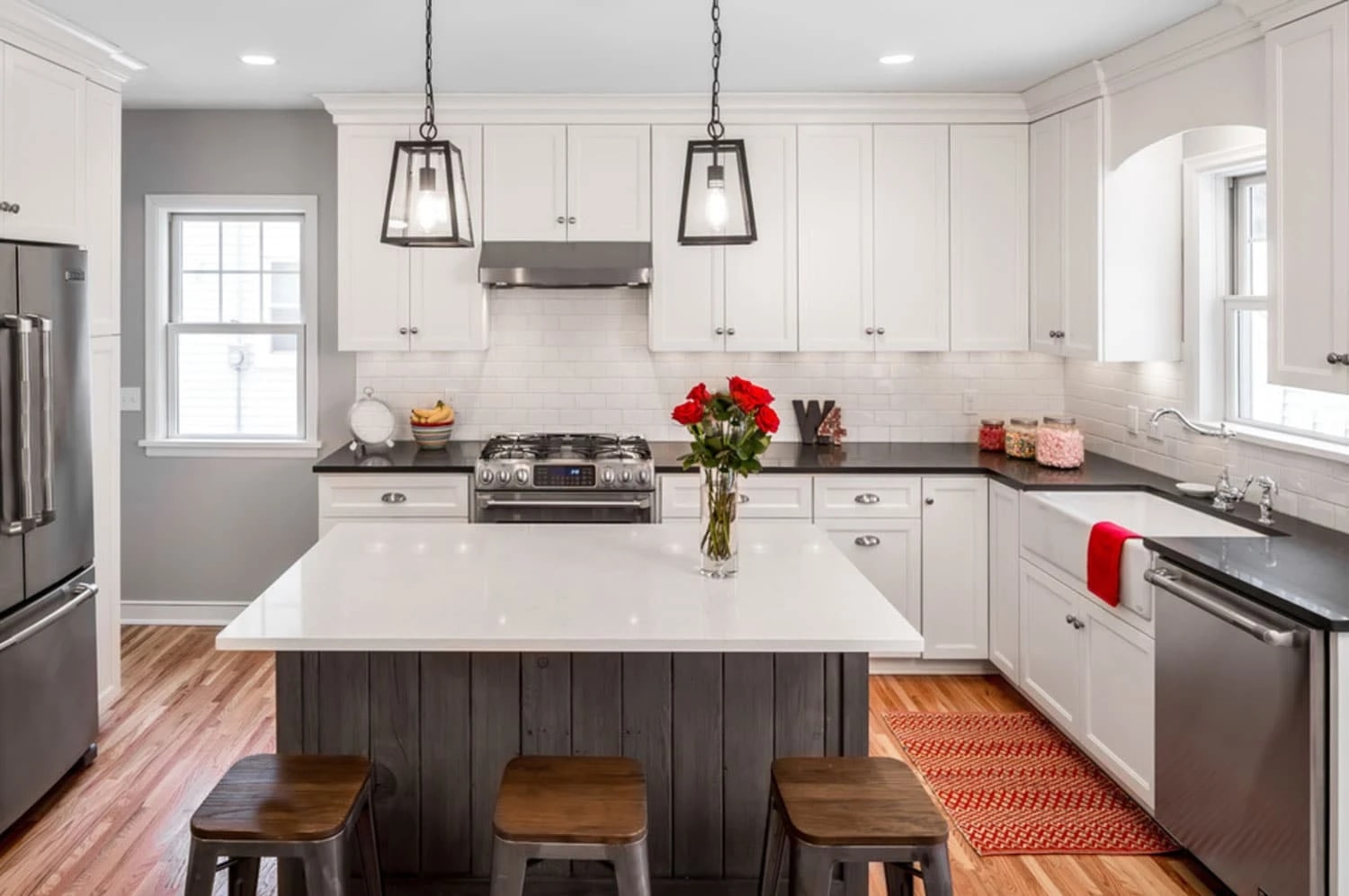 Custom Kitchens — Examples 13