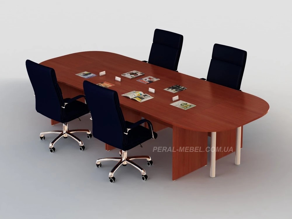 Modular conference tables for negotiations