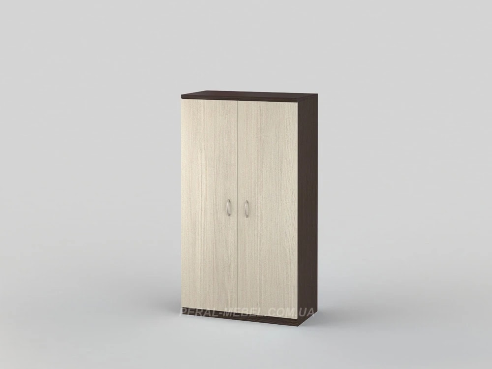 Closed cabinet with shelves 1495x800x320 wenge