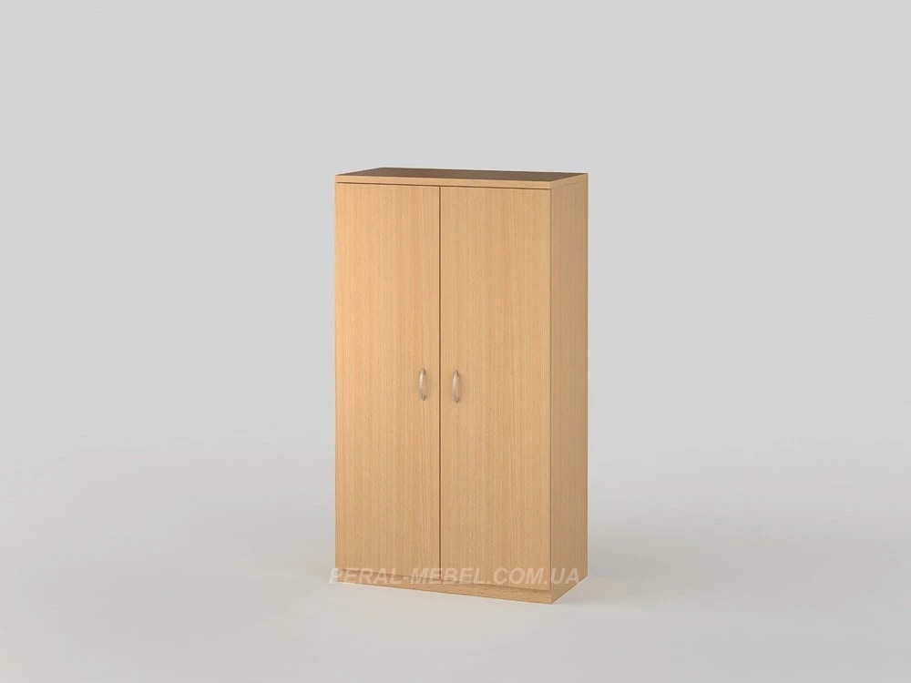 Closed cabinet with shelves 1495x800x320 beech