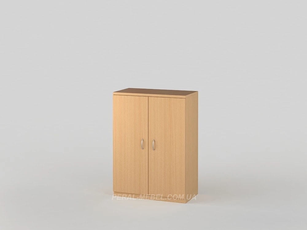 Closed cabinet with shelves 1135x800x320 beech