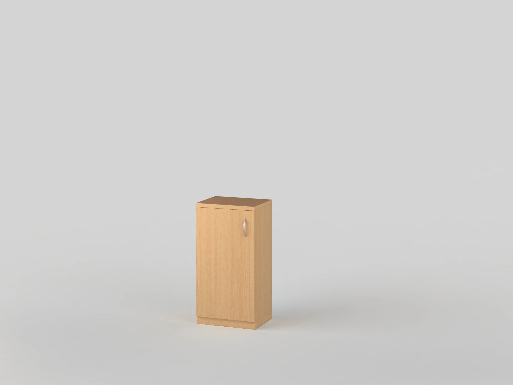 Тумба-пенал закрита з полицями 780x400x320 бук