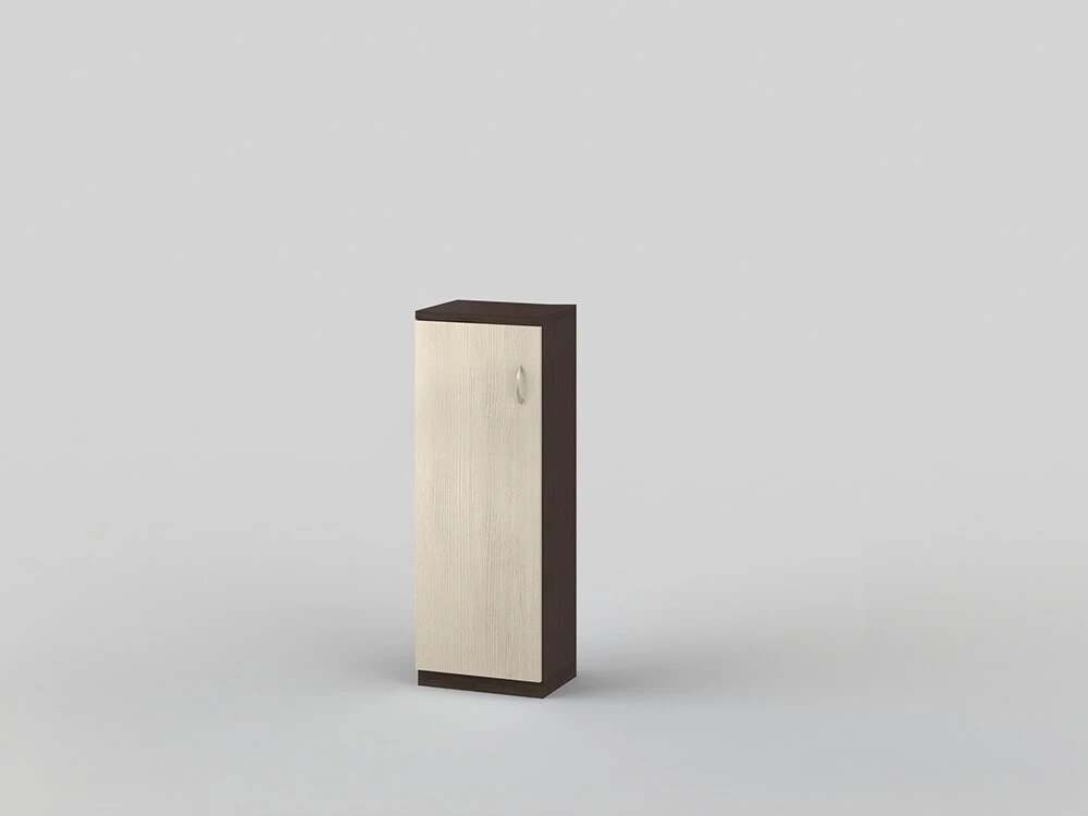 Closed cabinet with shelves 1135x400x320 wenge