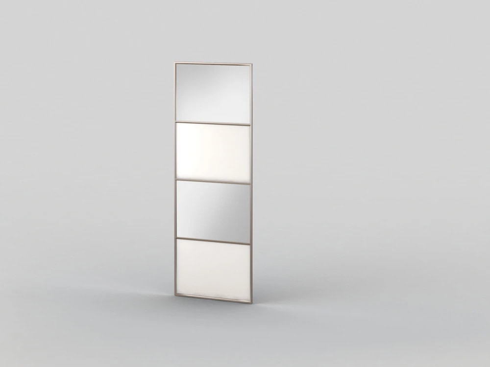 Combined front panel wardrobe, option 3