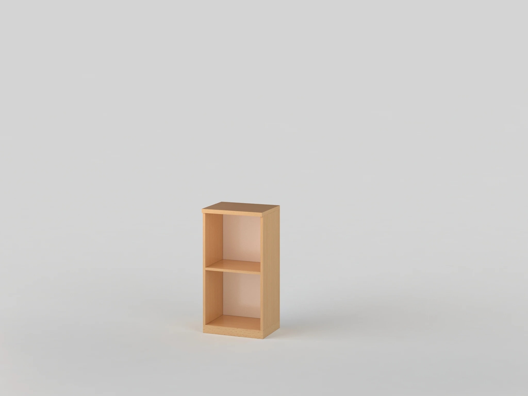 Shelving unit 780x400x303 beech