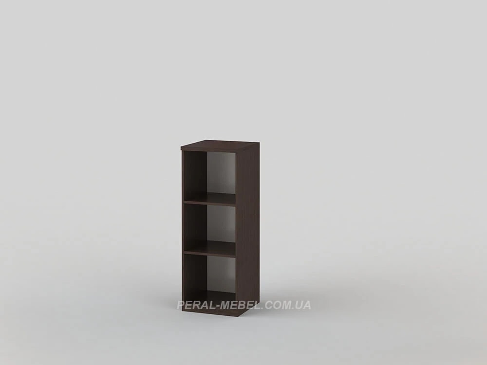 Стелаж 1135x400x303 венге