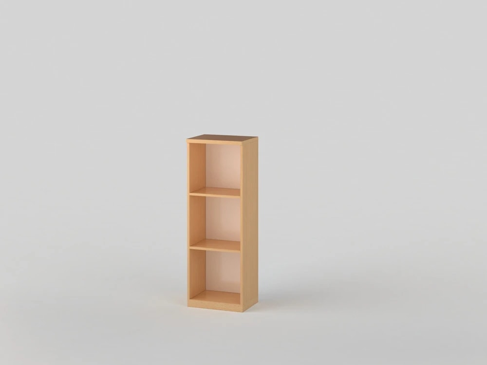 Shelving unit 1135x400x303 beech