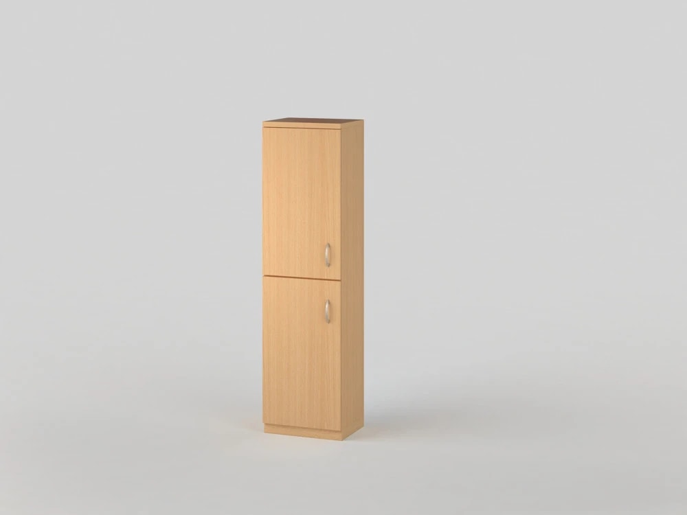 Шафа-пенал двосекційна 1495x400x320 бук