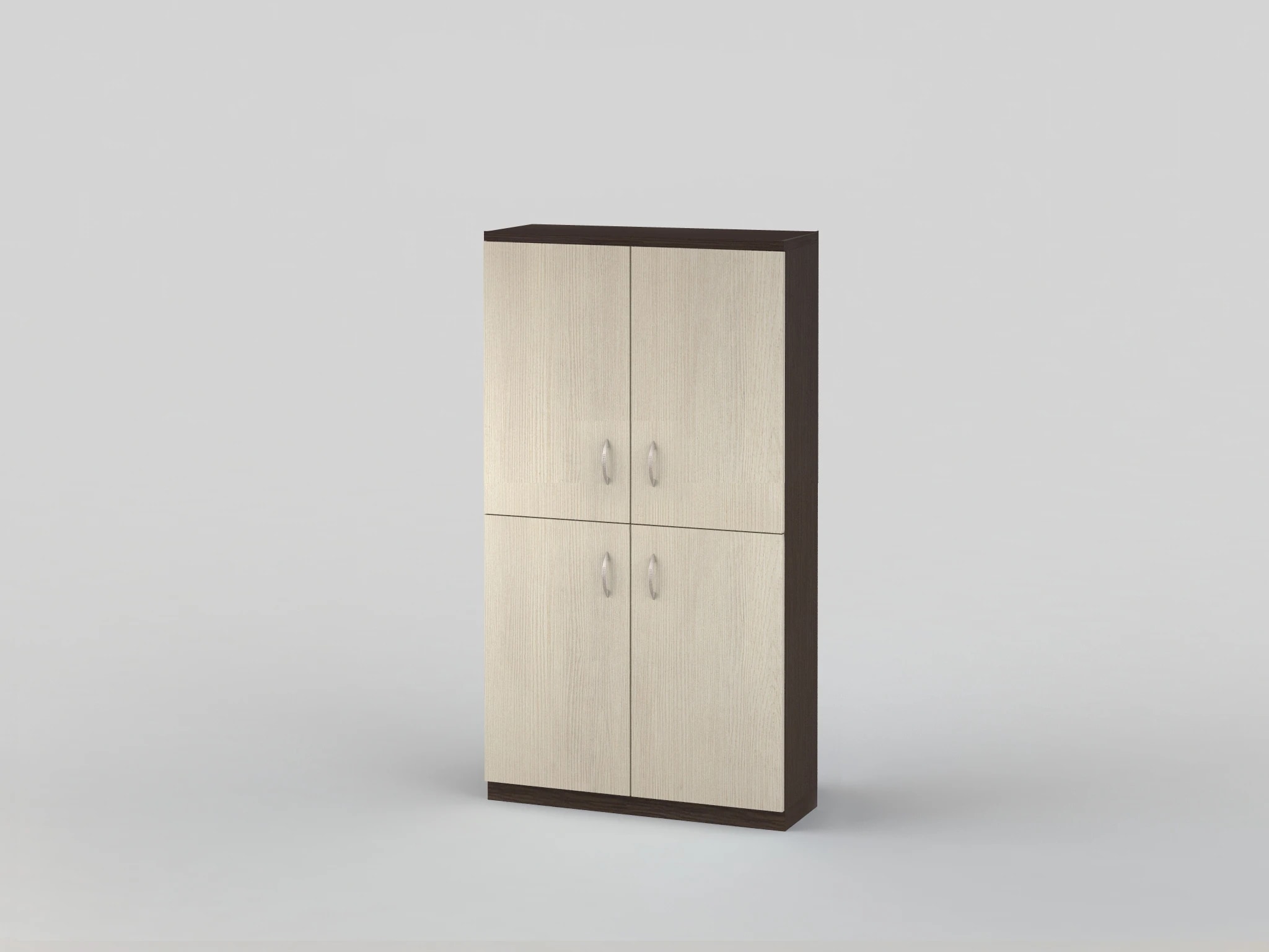 Double compartment cabinet 1495x800x320 wenge