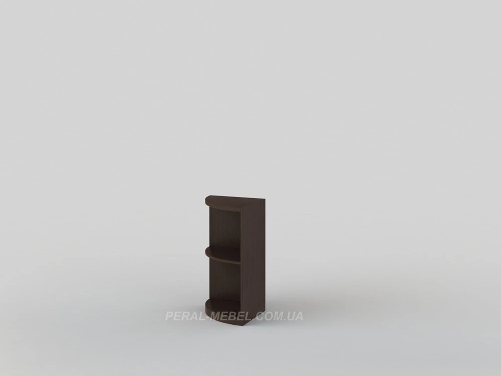 Консоль кутова 780x300x330 венге