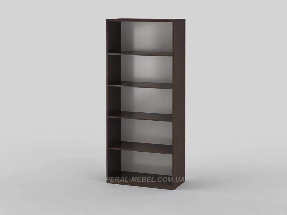 Shelving unit 1850x800x303 wenge