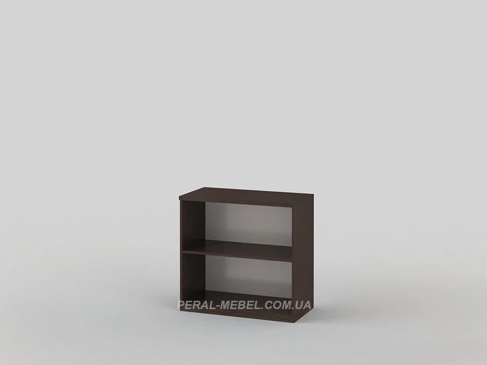 Shelving unit 780x800x303 wenge — 780x800x303, Wenge