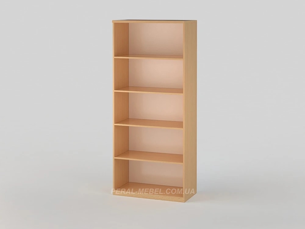 Shelving unit 1850x800x303 beech
