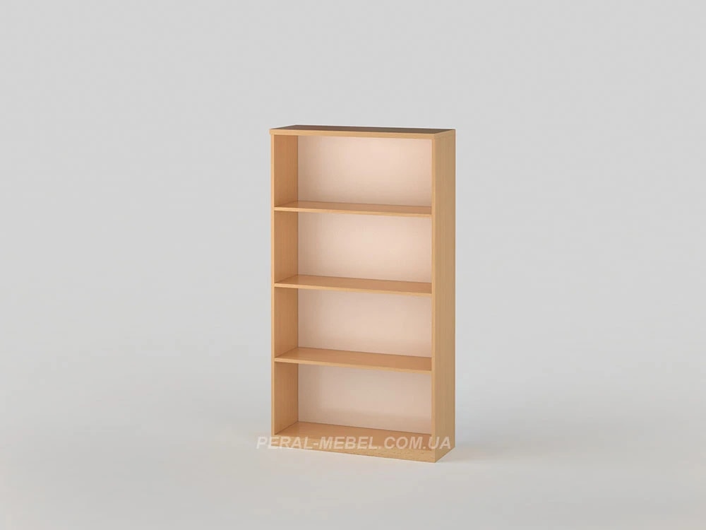 Shelving unit 1495x800x303 beech