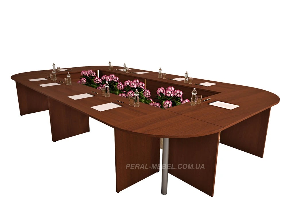 Folding tables for conference rooms