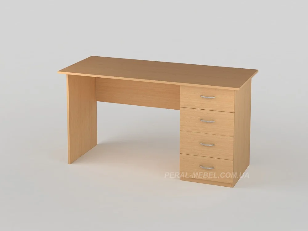 Desk with drawer