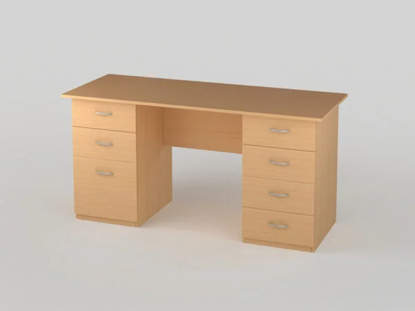 Desk with two drawers