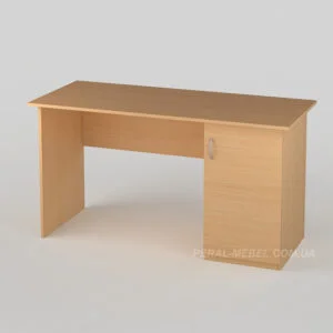 Стол письменный с тумбой