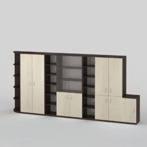 Модульная стенка венге