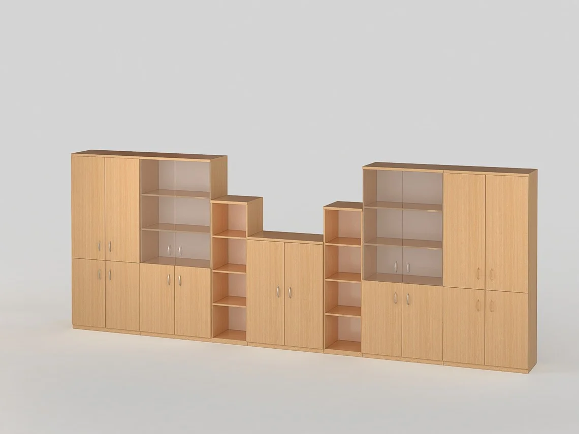 Modular wall beech