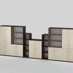 Модульная стенка венге