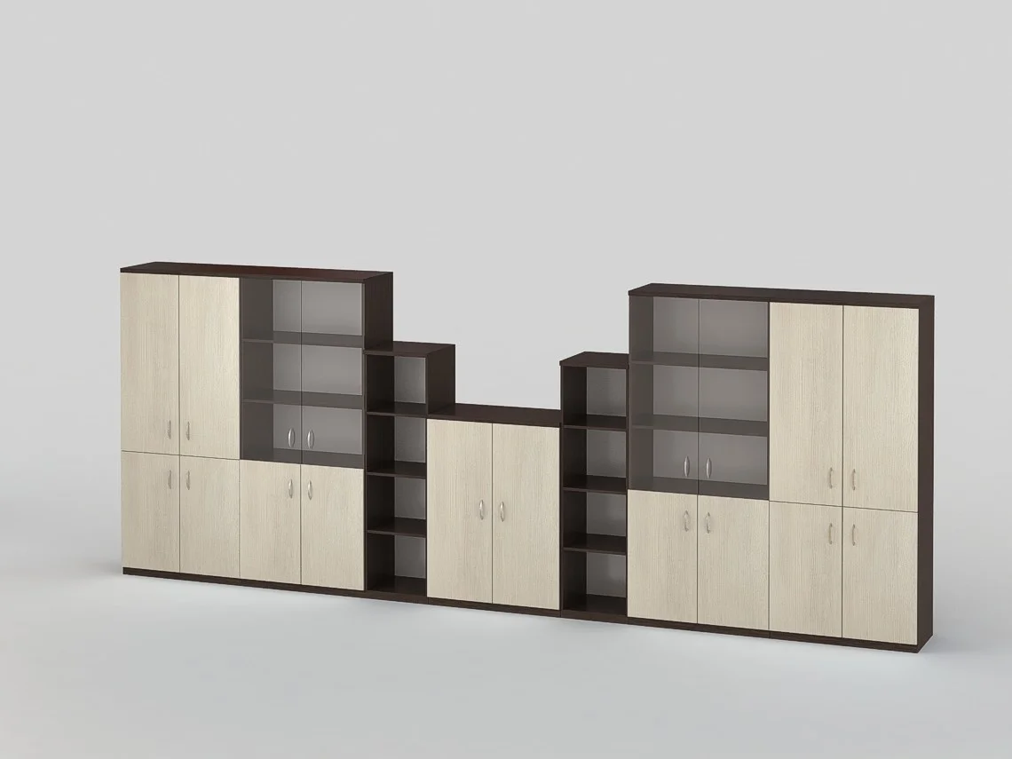 Модульная стенка венге