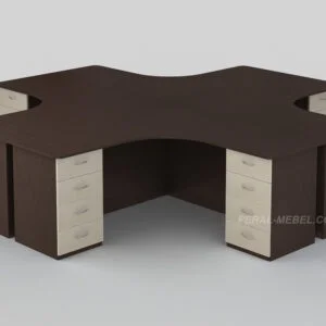 Офісний стіл на 4 місця