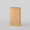 Шкаф закрытый с полками 1495x800x320 бук