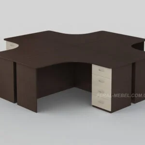 Офісний стіл на 4 місця