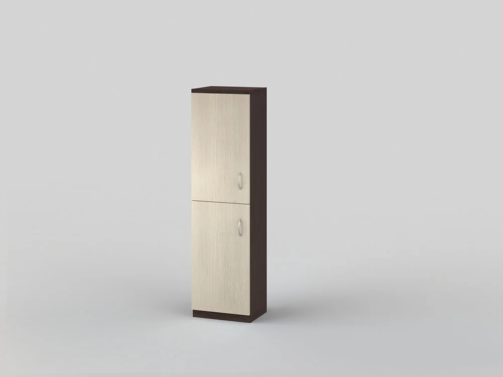 Two-section closet 1495x400x320 wenge