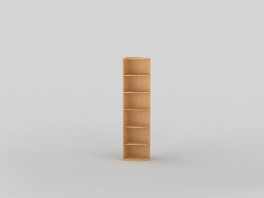 Side shelf for left-hand beech wardrobe