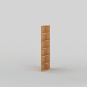 Боковая полка для шкафа купе бук правая