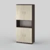 Шафа з відкритою полицею 1850x800x320 венге