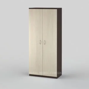Шкаф закрытый для одежды 1850x800x320 Венге